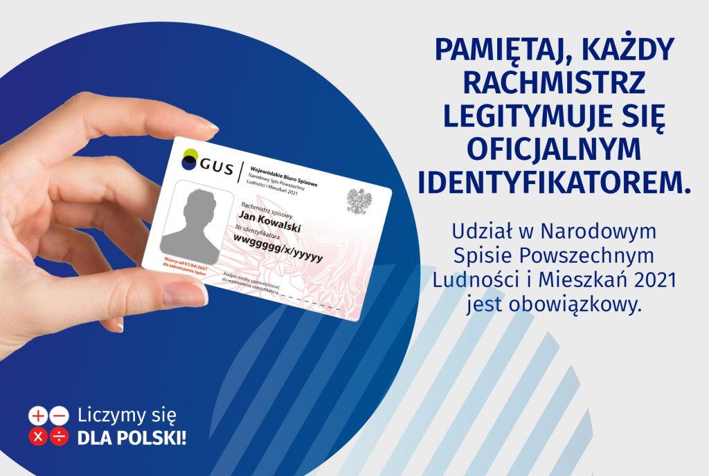 Plakat ze moze skontaktować sie rachmistrz 