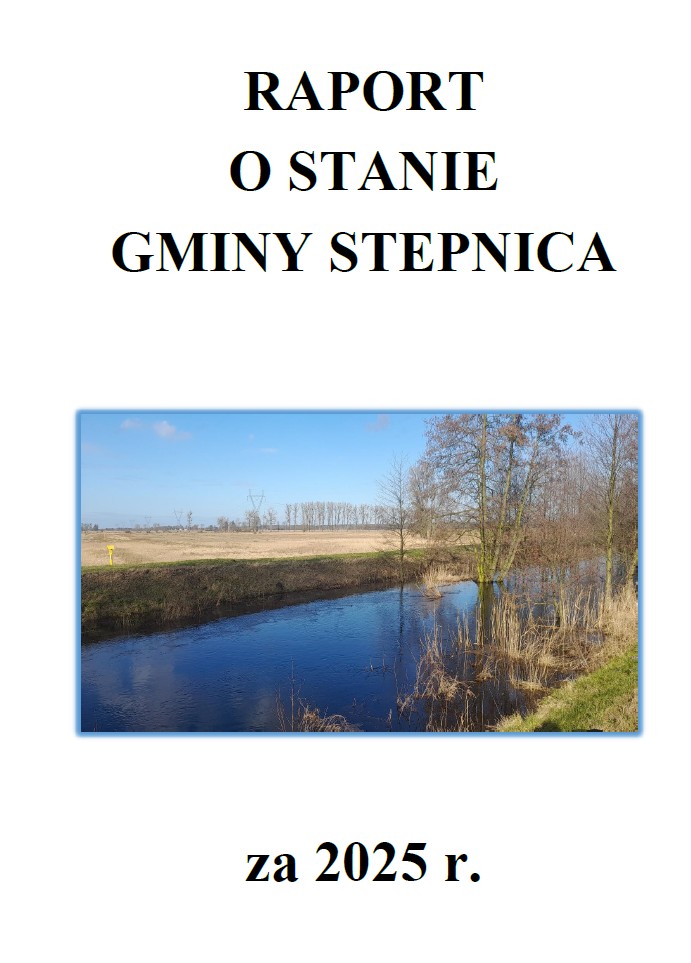 raport o stanie gminy strona tytułowa zdjecie poglądowe
