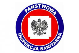 Panstwowa Inspekcja Sanitarna logo. Link prowadzi do powiekszonej wersji logo.