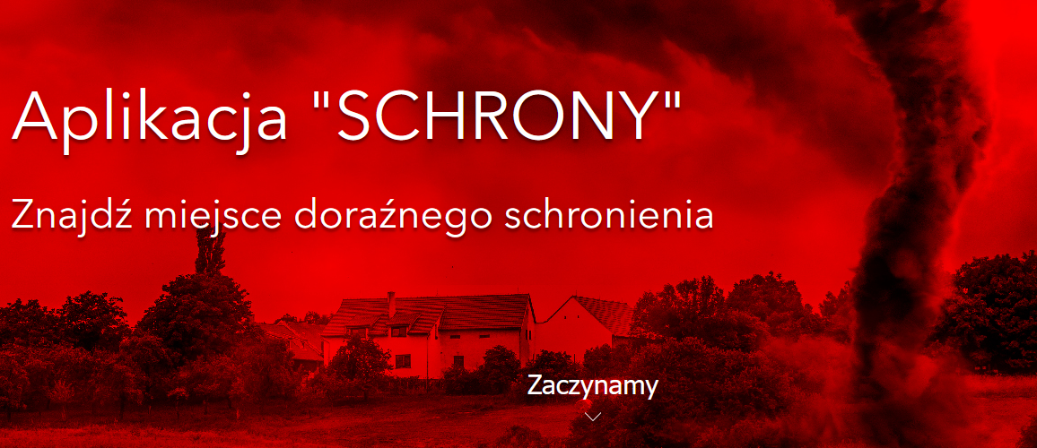 obrazek pogladowy rekalmujacy aplikację schrony