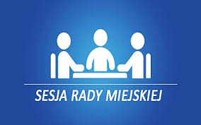 logotyp sesji rady miejskiej 