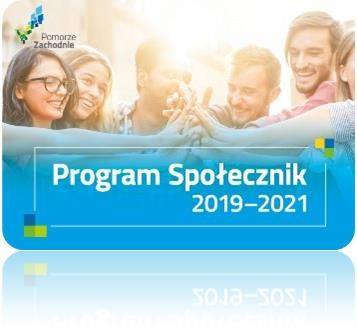 plakat programu Społecznik 