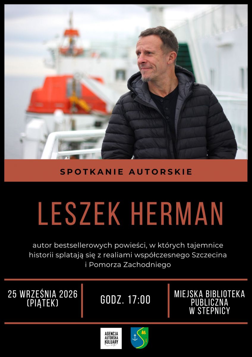 plakat zapowiadający spotkanie