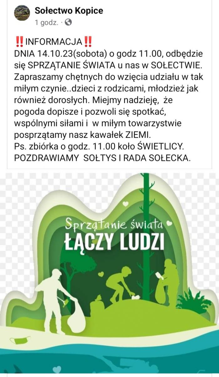 sprzątanie w Kopicach 