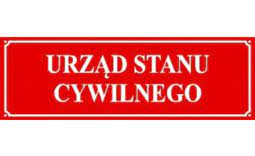 urząd stanu cywilnego zdjecie pogladowe tablicy 