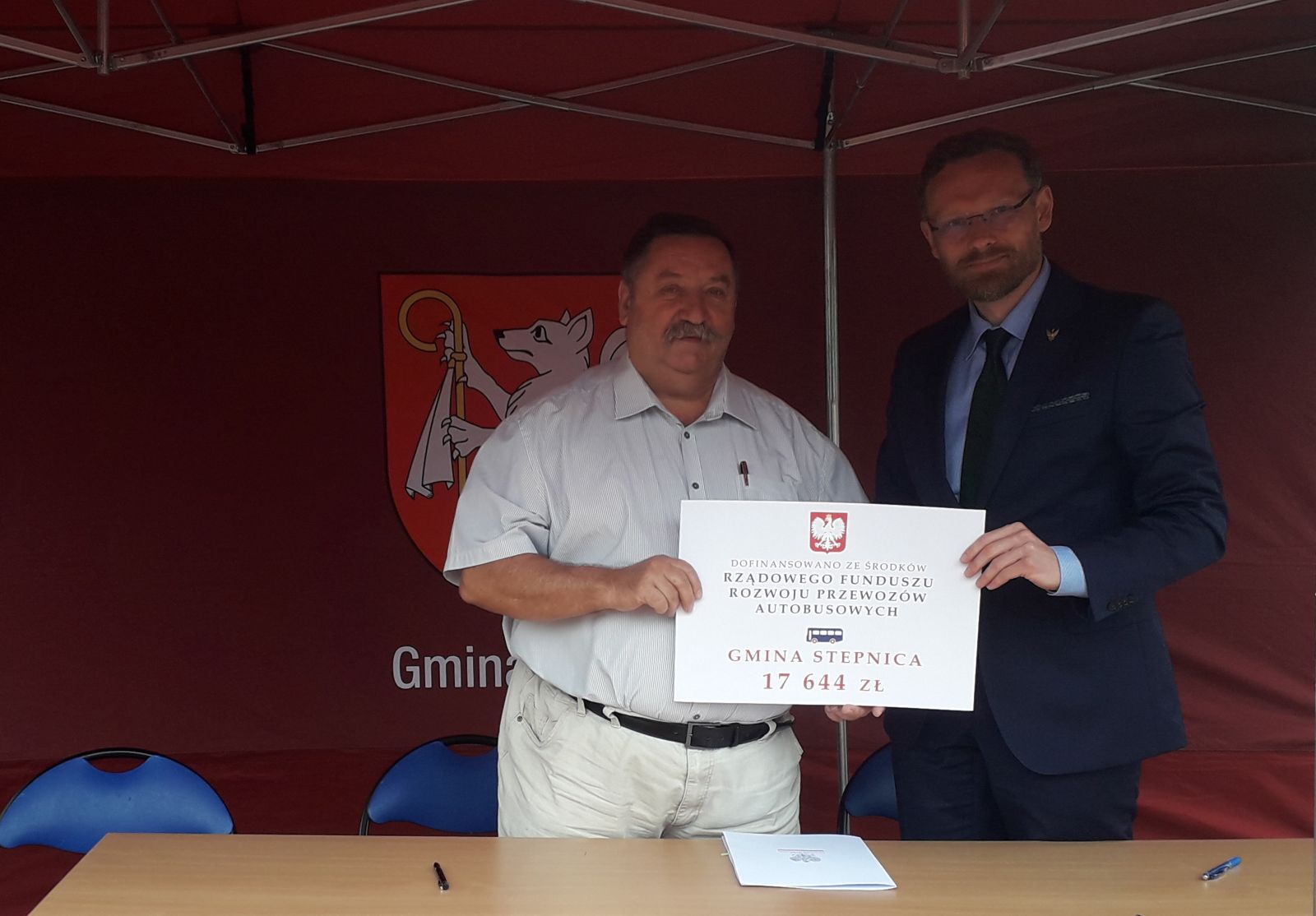 Wojewoda Zachodniopomorski i Burmistrz Miasta i Gminy Stepnica