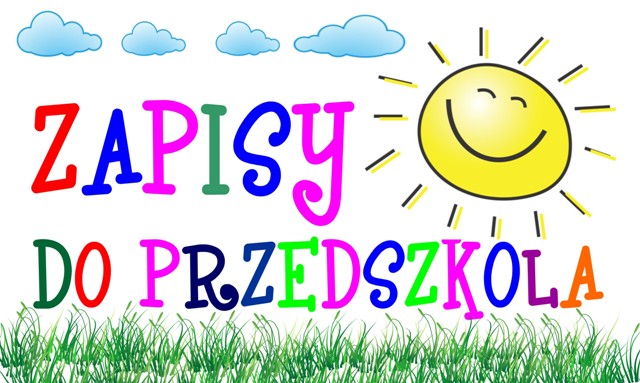 zapisy do przedszkola 