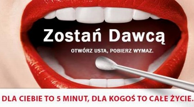 Zostań dawcą